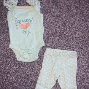 Cute newborn outfit
